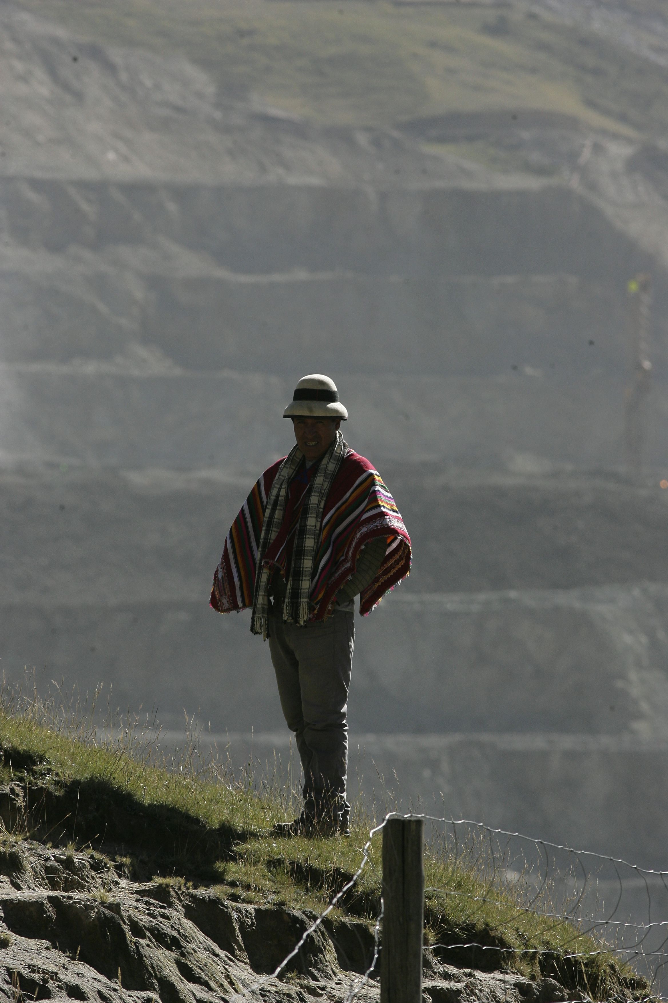 Operaciones del proyecto minero Antapaccay, que hoy opera Glencore. Foto: Miguel Mejía - La República.