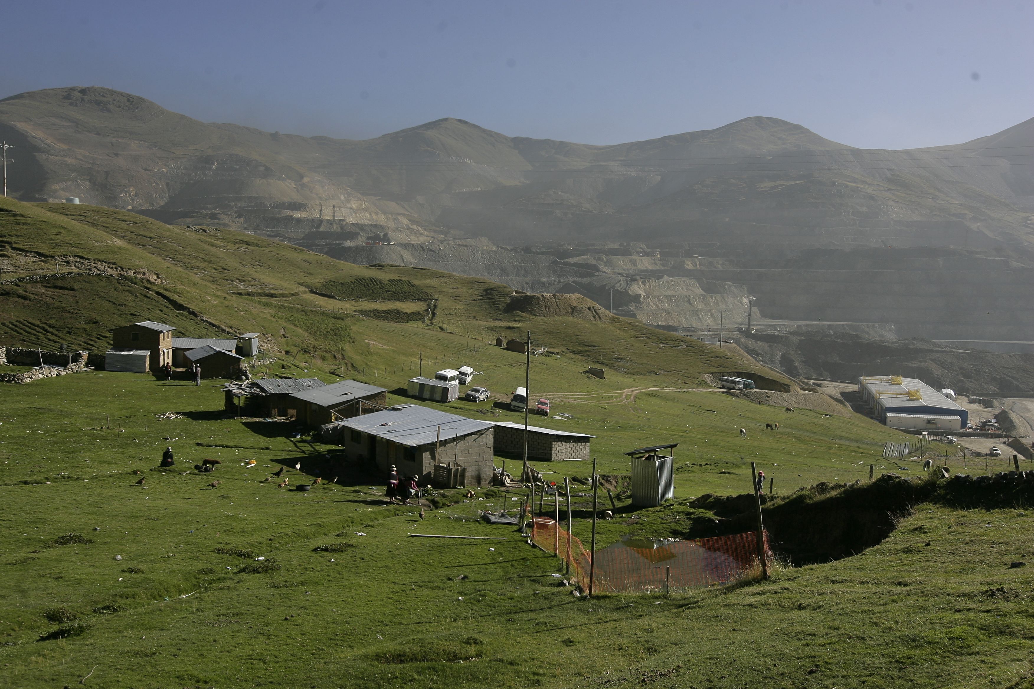 Operaciones del proyecto minero Antapaccay, que hoy opera Glencore. Foto: Miguel Mejía - La República.